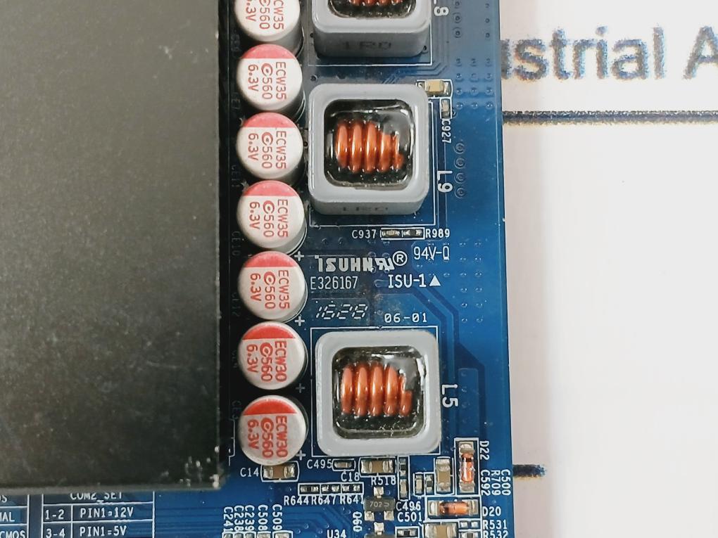 Isuhn Mini Sata ITX-1037P Mother Board