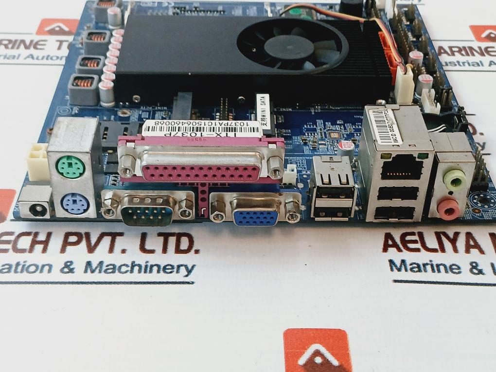 Isuhn Mini Sata ITX-1037P Mother Board