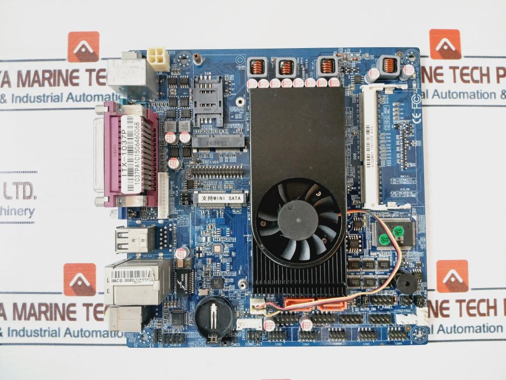 Isuhn Mini Sata ITX-1037P Mother Board