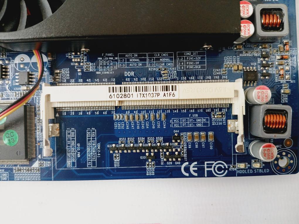 Isuhn Mini Sata ITX-1037P Mother Board