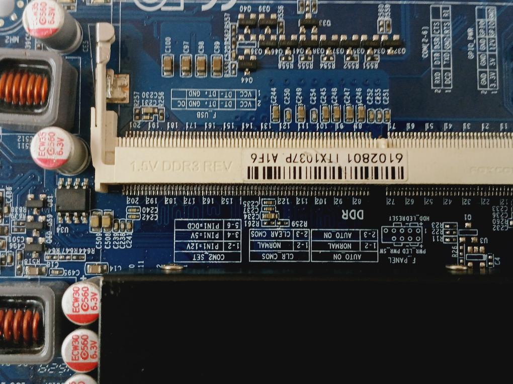 Isuhn Mini Sata ITX-1037P Mother Board