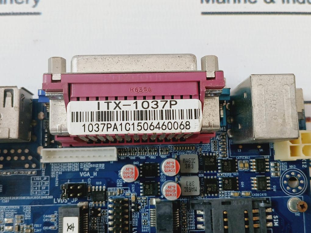 Isuhn Mini Sata ITX-1037P Mother Board