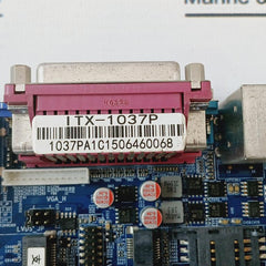 Isuhn Mini Sata ITX-1037P Mother Board