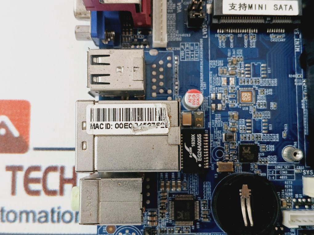 Isuhn Mini Sata ITX-1037P Mother Board