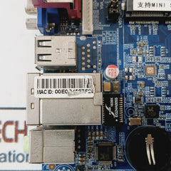 Isuhn Mini Sata ITX-1037P Mother Board