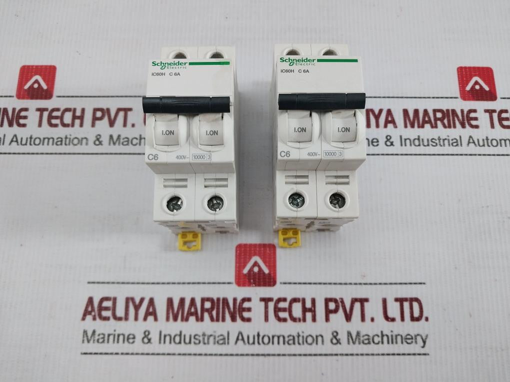 Miniature-Circuit-Breaker-400v-50-60hz-Schneider-Electric-Ic60h-C-6a-10