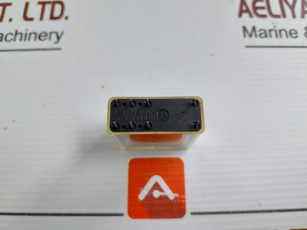 Miniature-Electromagnetic-Relay-24-Vdc-16A-Rs-346-047-Lot-Of-4X-210578-10