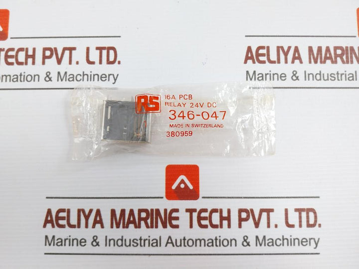 Miniature-Electromagnetic-Relay-24-Vdc-16A-Rs-346-047-Lot-Of-4X-210578-12