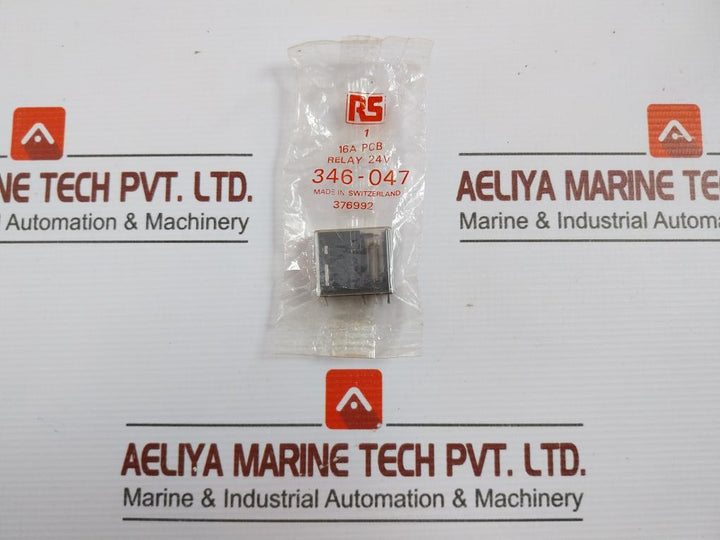 Miniature-Electromagnetic-Relay-24-Vdc-16A-Rs-346-047-Lot-Of-4X-210578-2