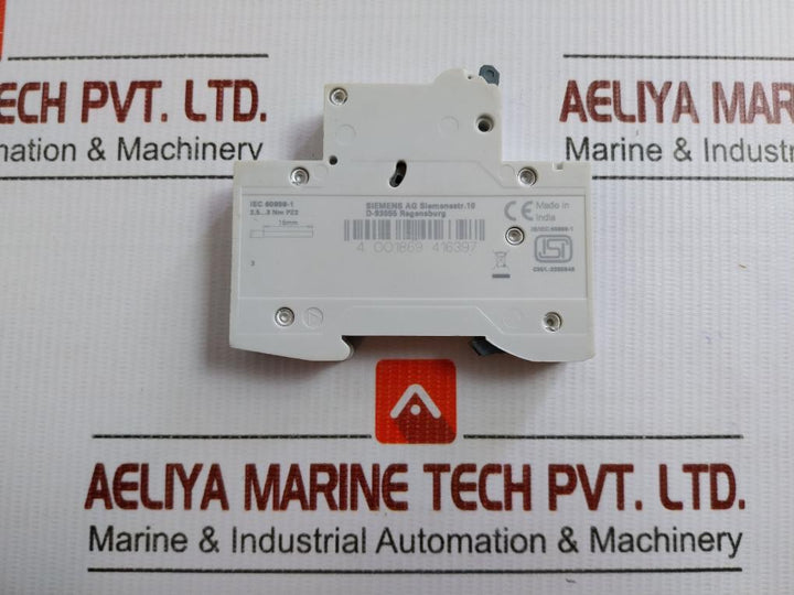 Miniature Circuit Breaker 240/415V Siemens 5Sl61067Rc
