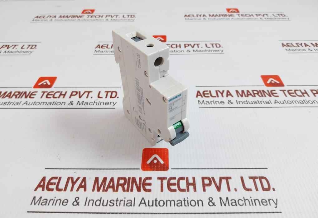 Miniature Circuit Breaker 240/415V Siemens 5Sl61067Rc