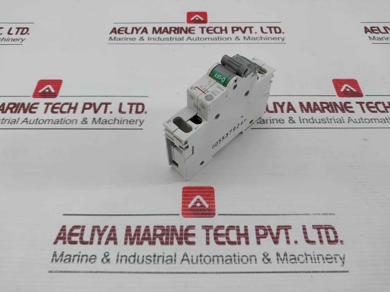 Miniature Circuit Breaker 240V 16A General Electric Part No. Ast S 16 10