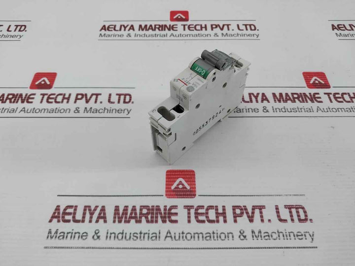 Miniature Circuit Breaker 240V 16A General Electric Part No. Ast S 16 10