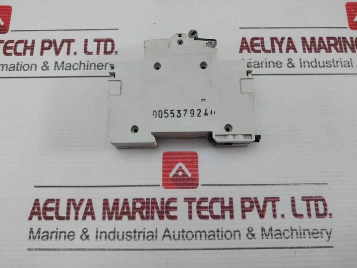 Miniature Circuit Breaker 240V 16A General Electric Part No. Ast S 16 10