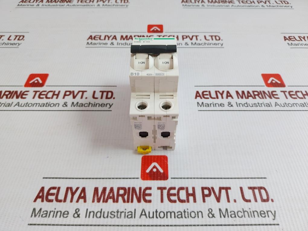 Miniature Circuit Breaker 400V/10A/50-60Hz Schneider Electric Ic60N