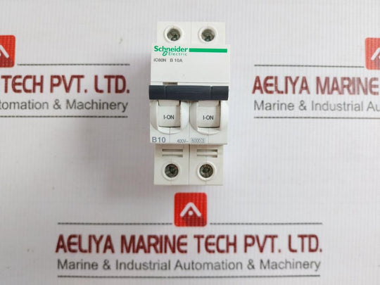Miniature Circuit Breaker 400V/10A/50-60Hz Schneider Electric Ic60N