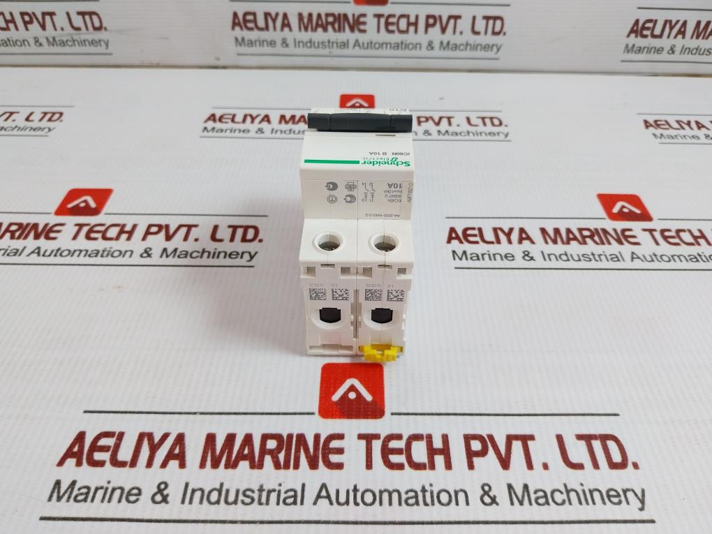 Miniature Circuit Breaker 400V/10A/50-60Hz Schneider Electric Ic60N