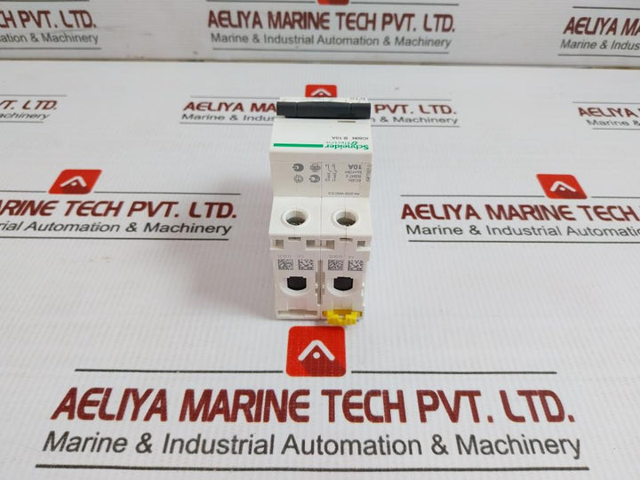 Miniature Circuit Breaker 400V/10A/50-60Hz Schneider Electric Ic60N