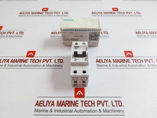 Miniature Circuit Breaker 5Sx42047Rc Siemens