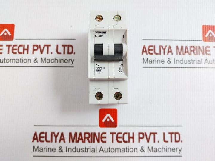 Miniature Circuit Breaker 5Sx42047Rc Siemens