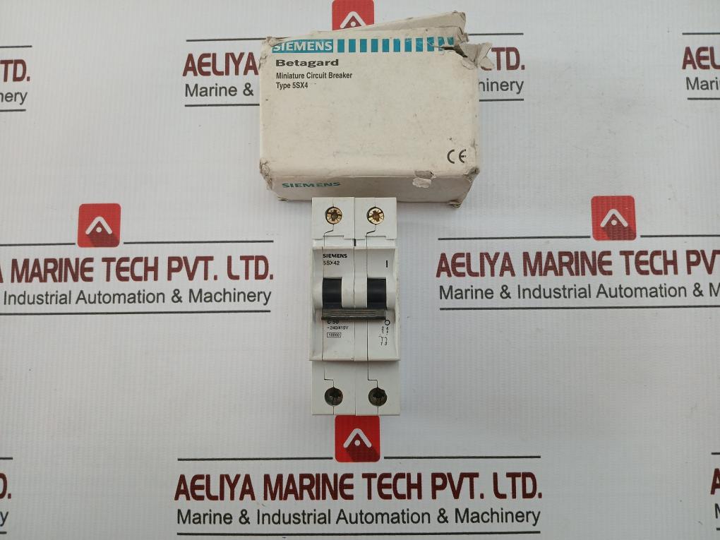 Miniature Circuit Breaker Siemens 5Sx42
