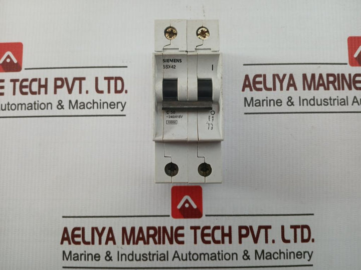 Miniature Circuit Breaker Siemens 5Sx42