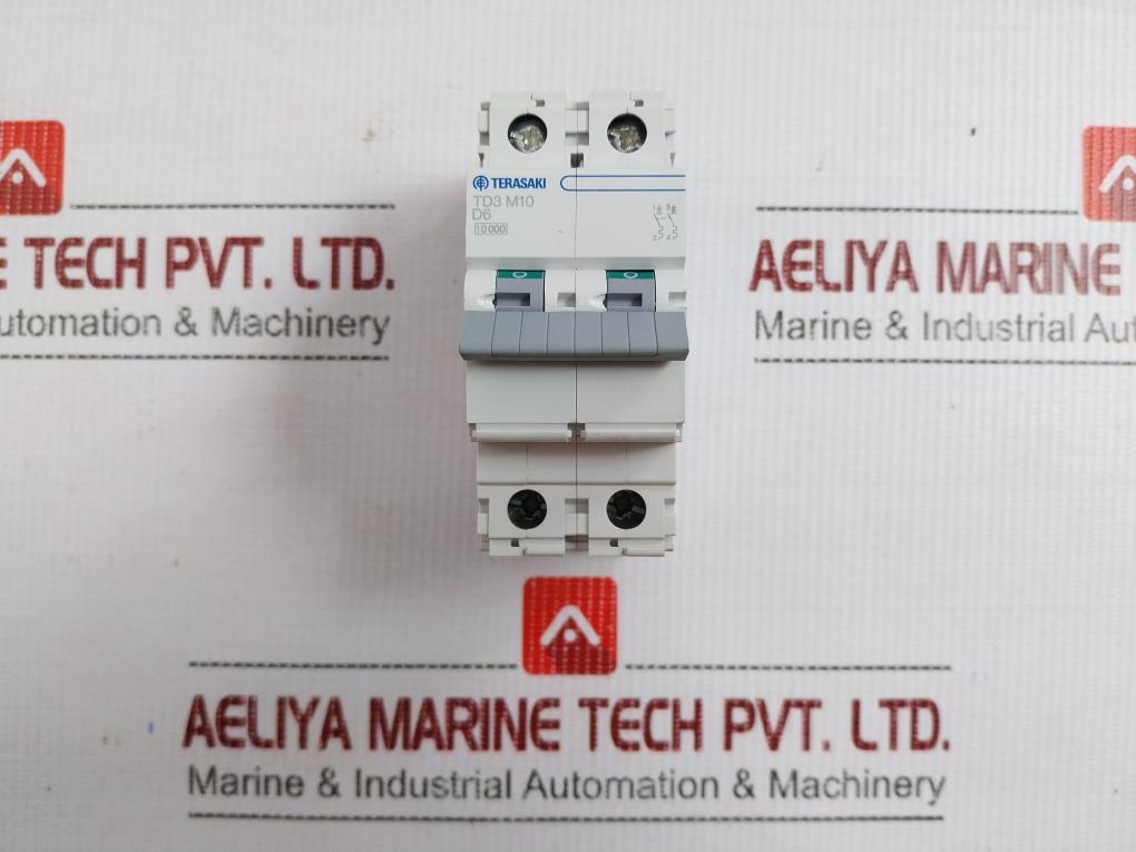 Miniature Circuit Breaker Td3 M10 Terasaki