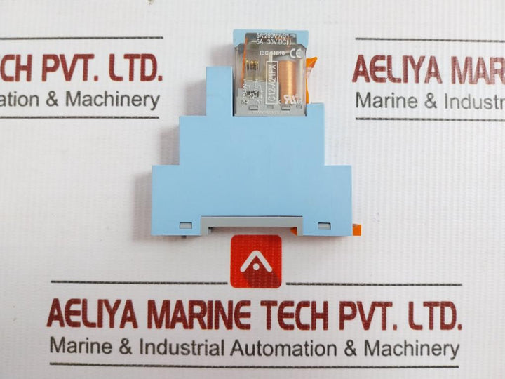 Miniature Plug-in Electromagnetic Power Relay C12-a21Fx Releco 5A 250V
