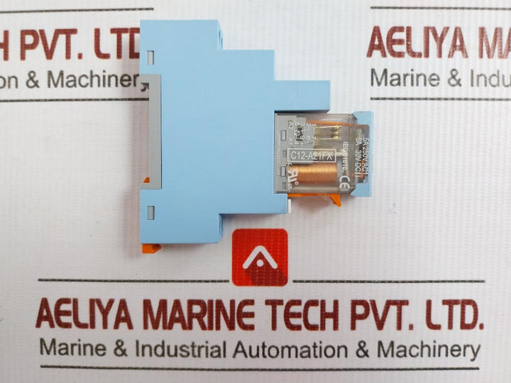 Miniature Plug-in Electromagnetic Power Relay C12-a21Fx Releco 5A 250V