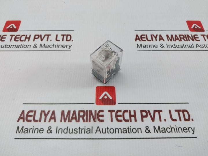Miniature Power Relay 100/110 Vac Omron My4