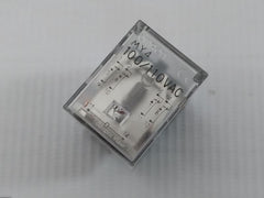 Miniature Power Relay 100/110 Vac Omron My4