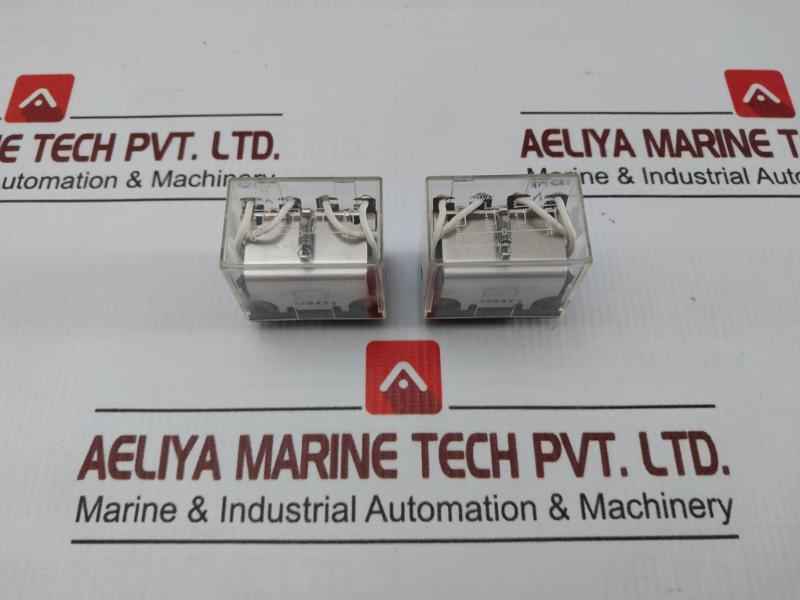 Miniature Power Relay Ly4 Omron 100/110 Vac