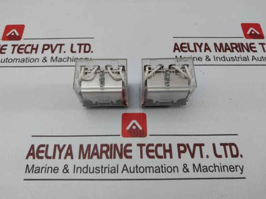 Miniature Power Relay Ly4 Omron 100/110 Vac