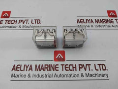 Miniature Power Relay Ly4 Omron 100/110 Vac