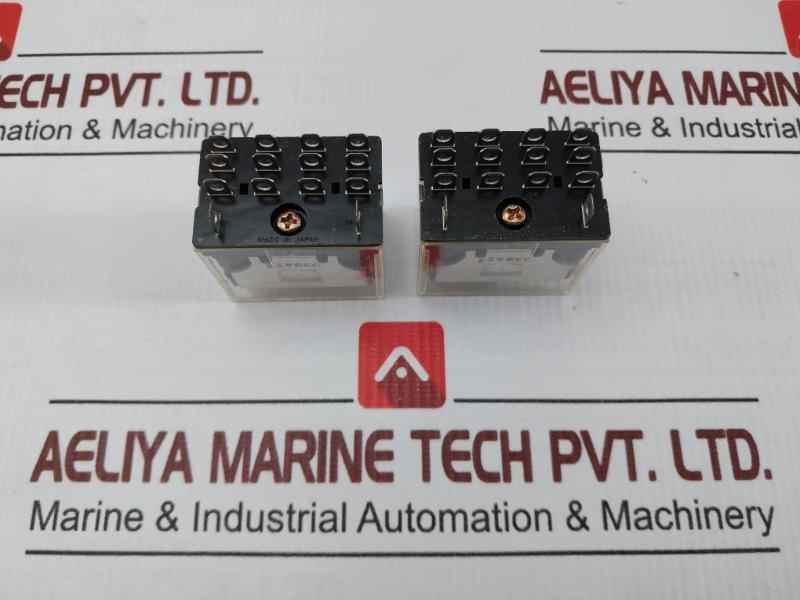 Miniature Power Relay Ly4 Omron 100/110 Vac
