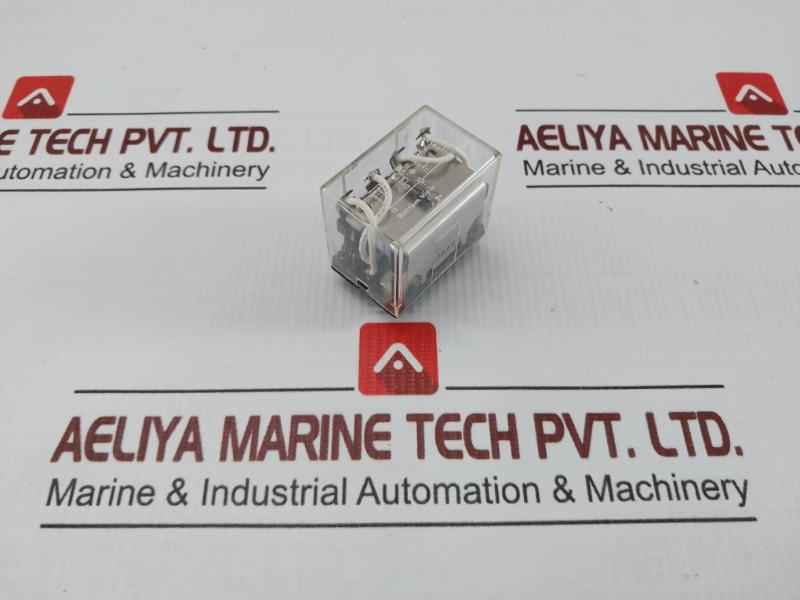 Miniature Power Relay Ly4 Omron 100/110 Vac