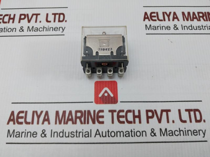 Miniature Power Relay Ly4 Omron 100/110 Vac