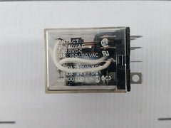 Miniature Power Relay Ly4 Omron 100/110 Vac
