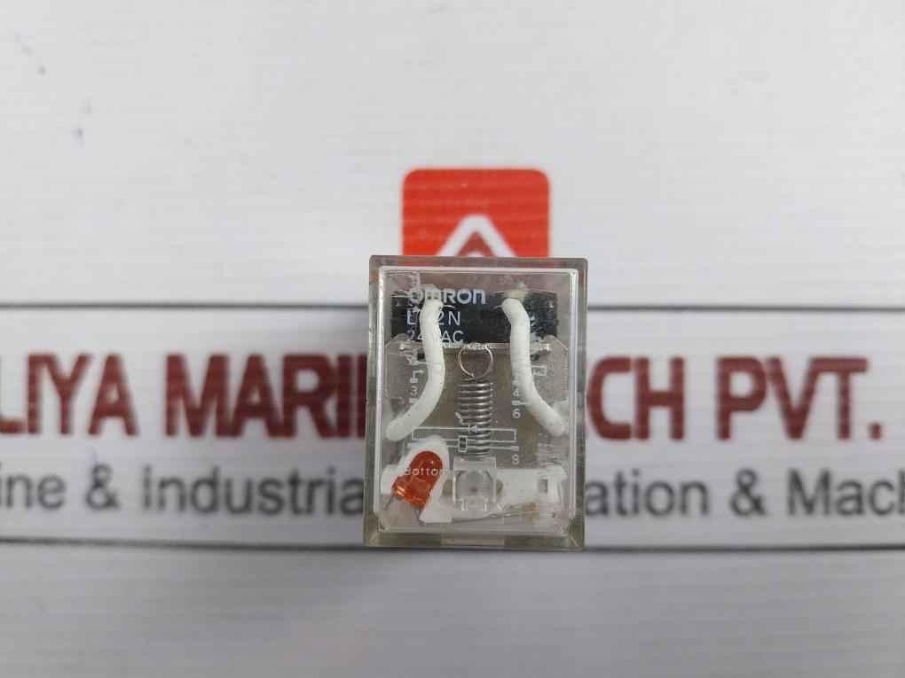 Miniature Power Relay Omron 10A 240Vac Ly2N