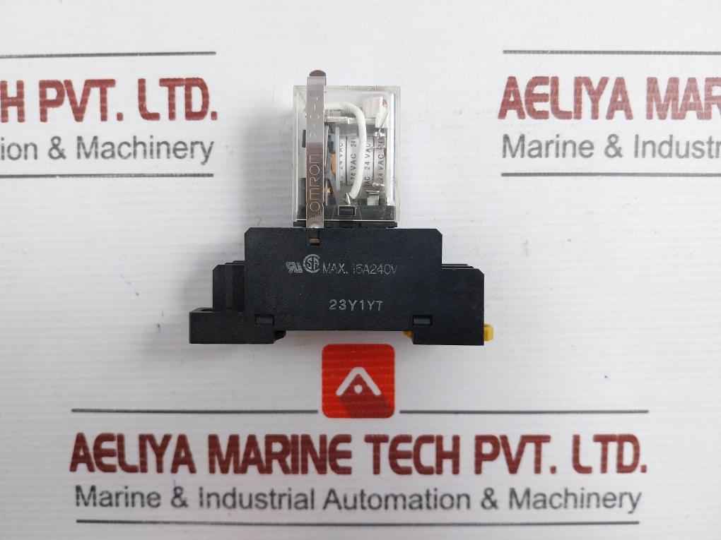 Miniature Power Relay Omron 10A 240Vac Ly2N