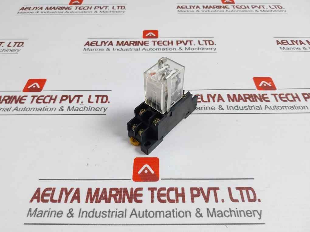 Miniature Power Relay Omron 10A 240Vac Ly2N