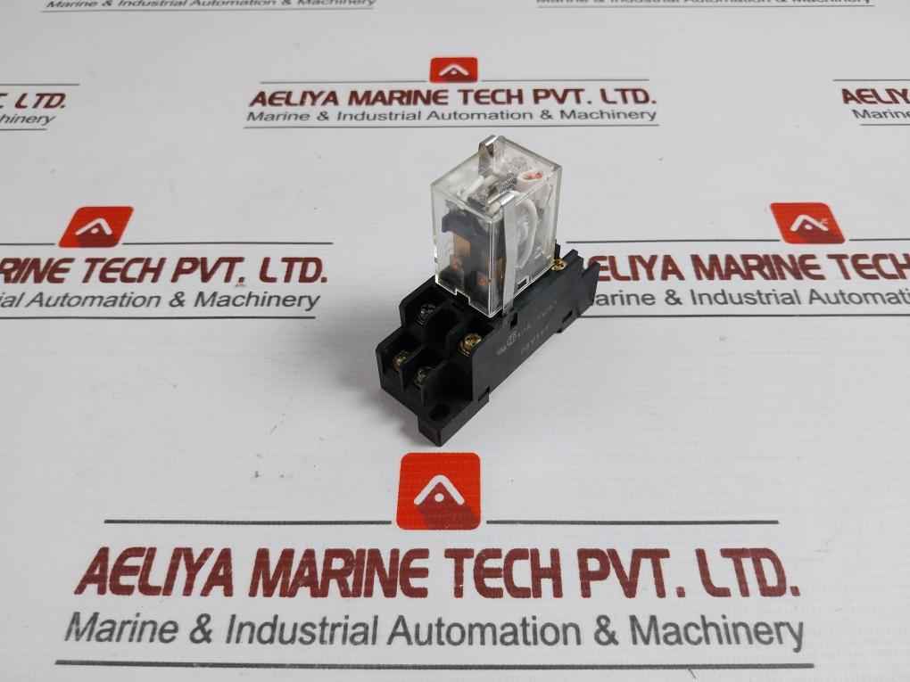 Miniature Power Relay Omron 10A 240Vac Ly2N