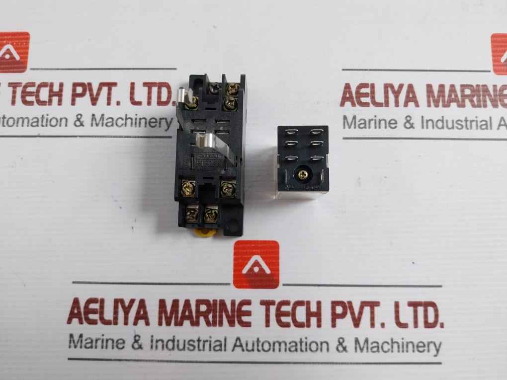 Miniature Power Relay Omron 10A 240Vac Ly2N