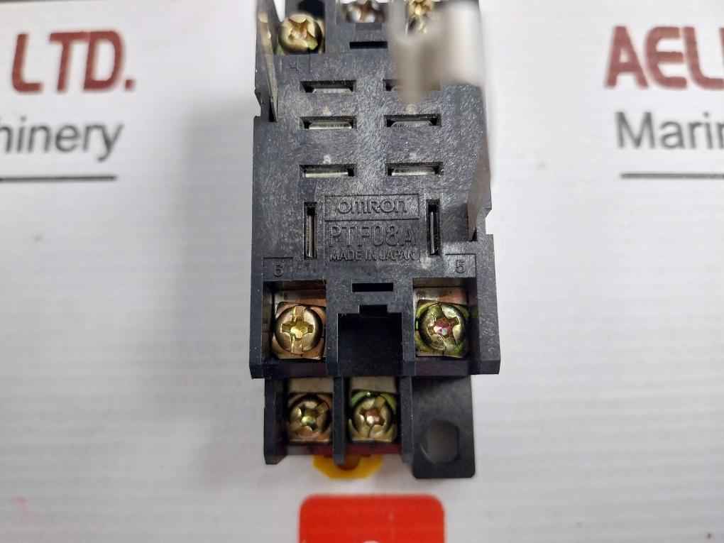 Miniature Power Relay Omron 10A 240Vac Ly2N