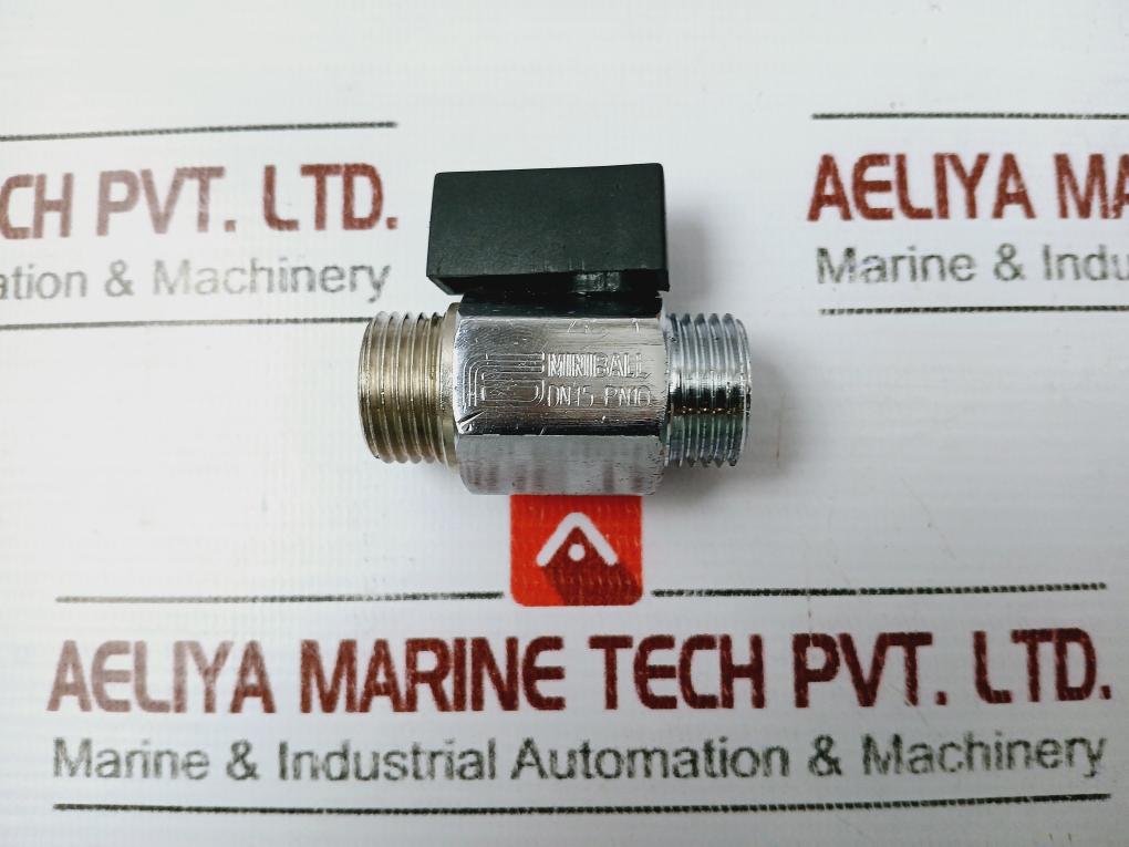 Miniball DN15-PN10 Ball Valve, BD316459, 035504000