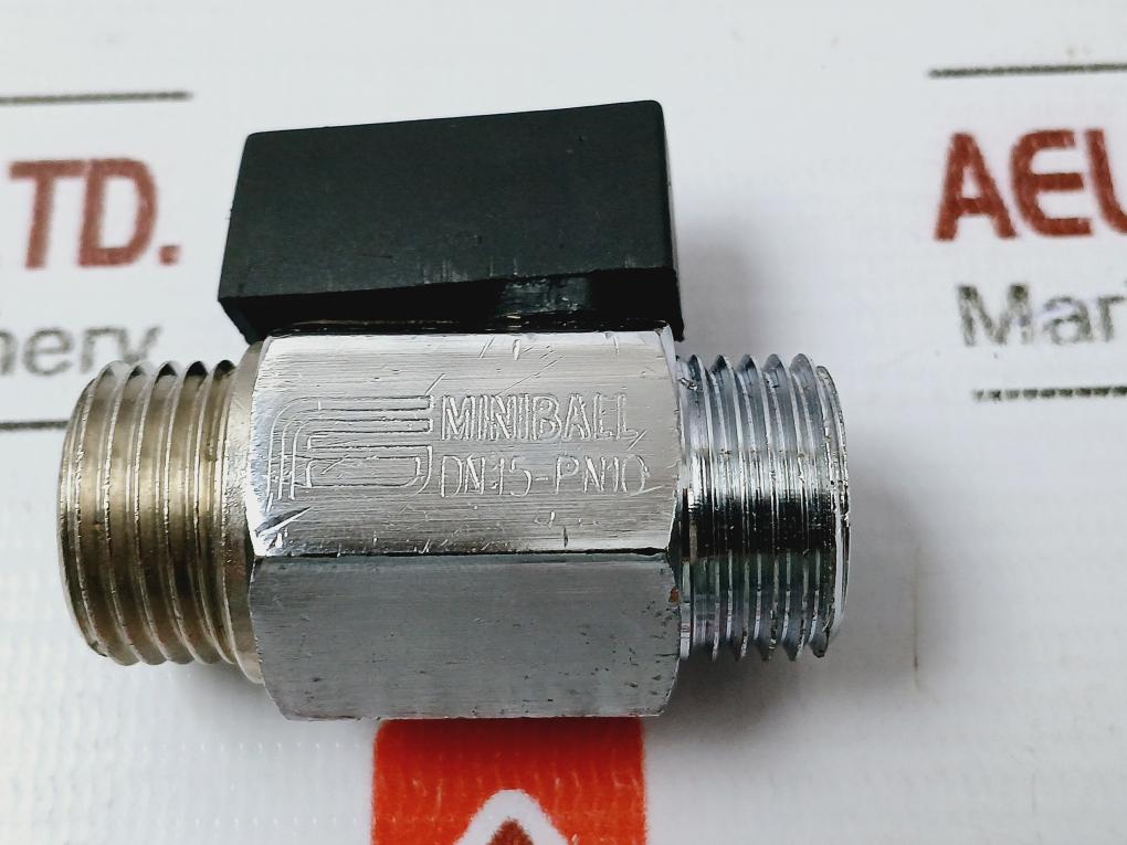 Miniball DN15-PN10 Ball Valve, BD316459, 035504000