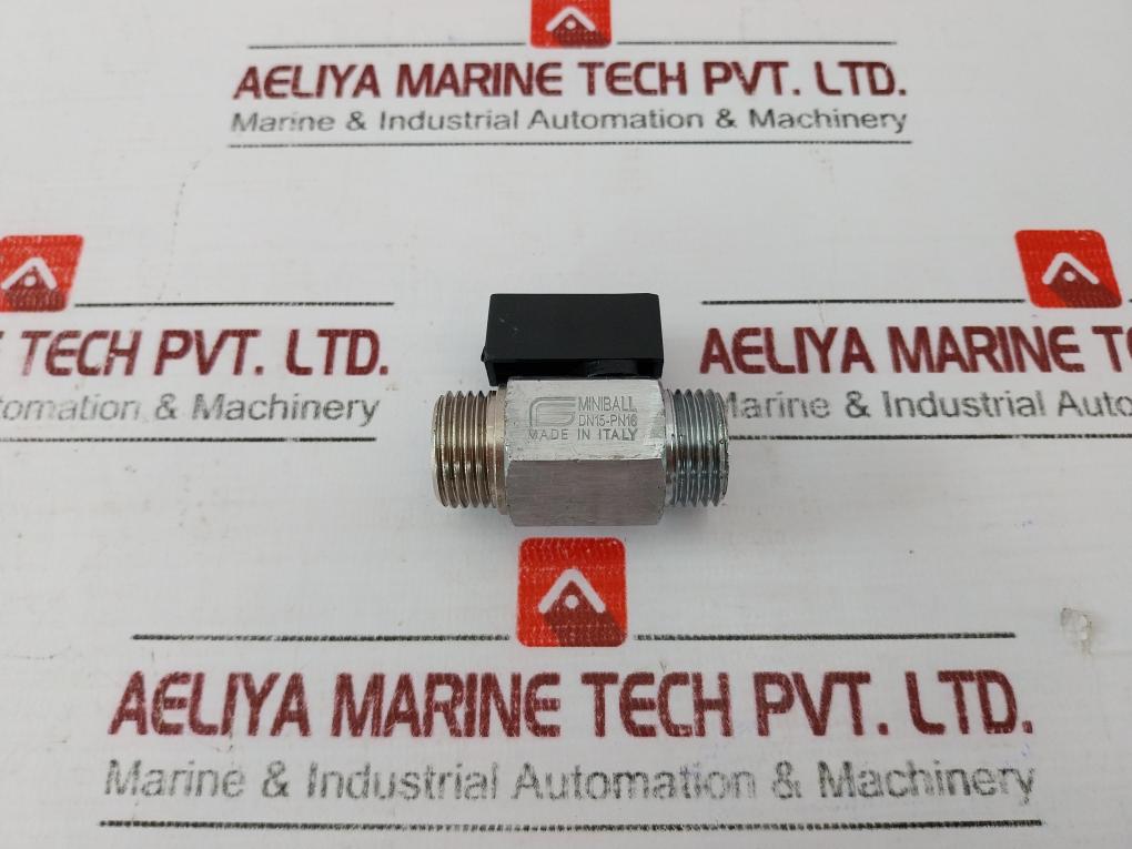 Miniball Dn15-pn16 Ball Valve