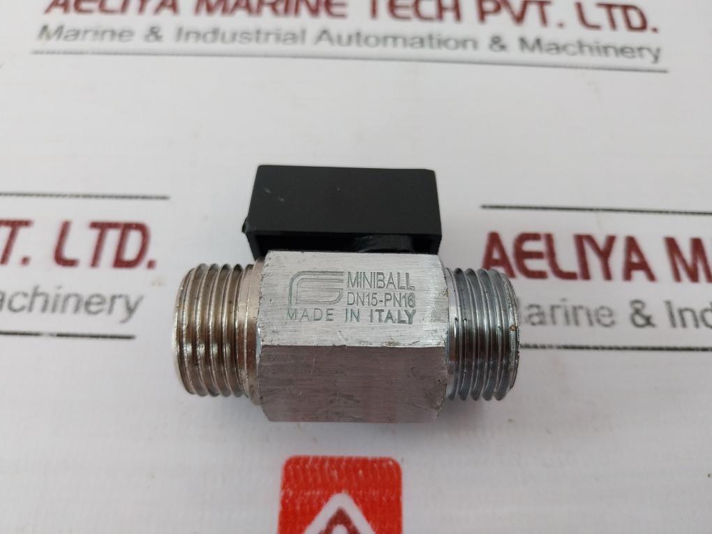 Miniball Dn15-pn16 Ball Valve