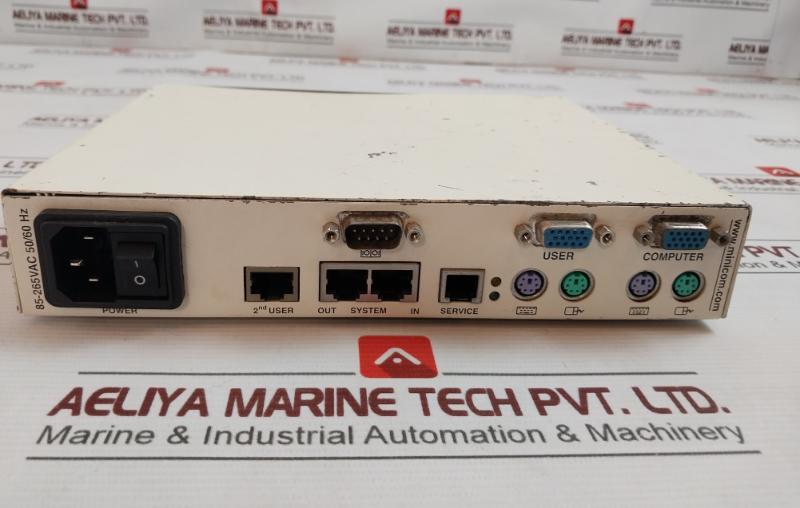 Minicom 1Su52021/R Phantom Kvm Serial Dual Switch 85-265Vac 6 54518 20322 6 50/60Hz