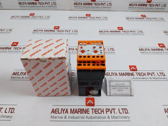 Minilec 110Vac Under/Over Voltage Monitoring Relay Vcf D2